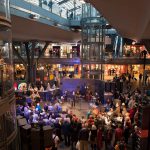 Festivaleröffning im Berliner Hauptbahnhof foto by Erik-Jan Ouwerkerk